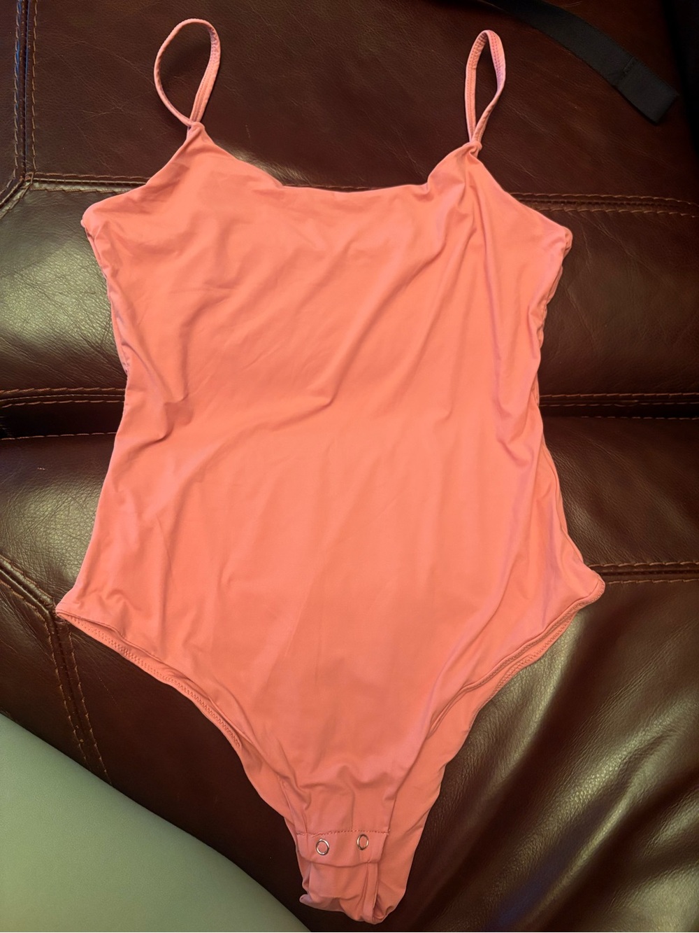 Girls Pink One-Piece Bodysuit